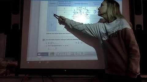 EDM fifth grade 5-1 Using Equivalent Fractions to Find Common Denominators