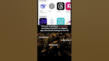 Chinese AI platform DeepSeek  overtakes ChatGPT on Apple Store