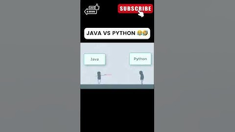 JAVA VS PYTHON 😂🤣  #coding #python #webdesign