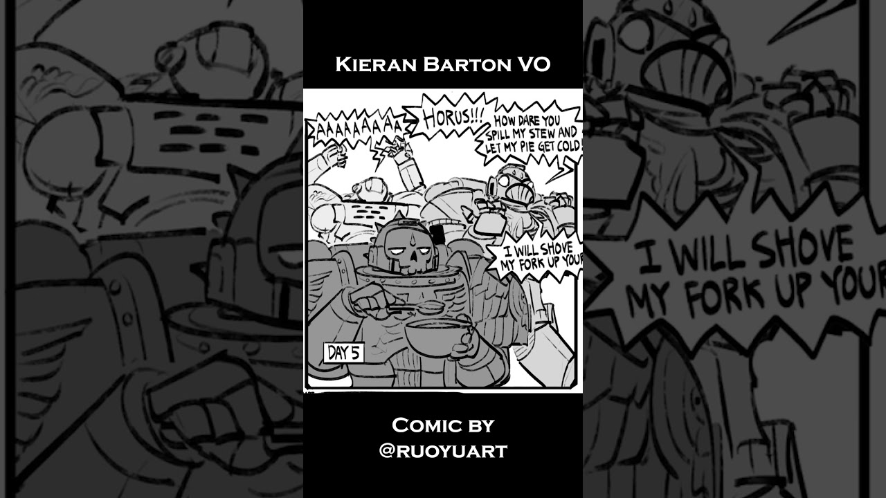 Death Company - A Warhammer 40k Webcomic Dub Short  