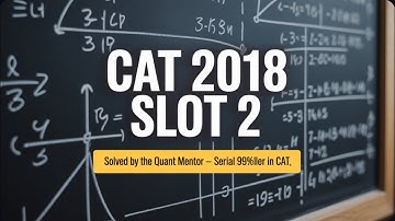 CAT 2018 Slot 2 Question & Answer Q34. Logarithms #catpyqs #catpyqdaily #catexam #catprep