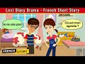 Lost diary drama  easy french conversation for beginners  conversation en franais