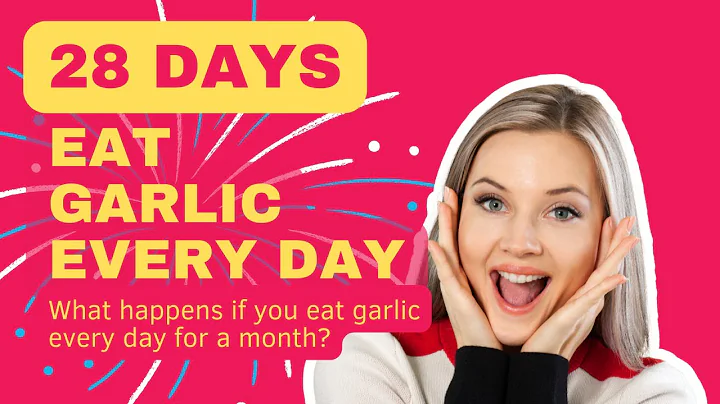 Eat garlic every day for a month?