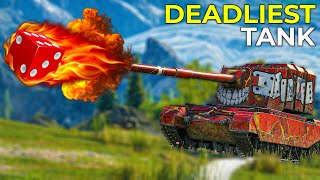 It Can ONESHOT Everything in World of Tanks | FV4005 Stage II