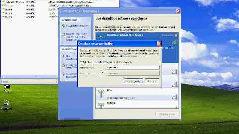 HOW TO FIND YOUR NETWORK KEY (WPA-WEP) EASIEST WAY 100% WORKING ON XP!!!