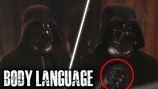 Body Language Analyst Reacts To Star Wars | Krennic Visits Darth Vader Scene