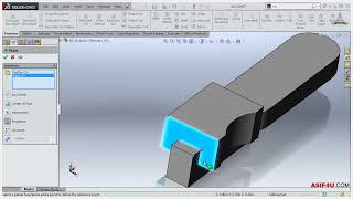 Create reference point from solidworks
