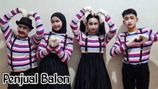 Pantomim ~ Penjual Balon |Rumah Belajar Mawinsya