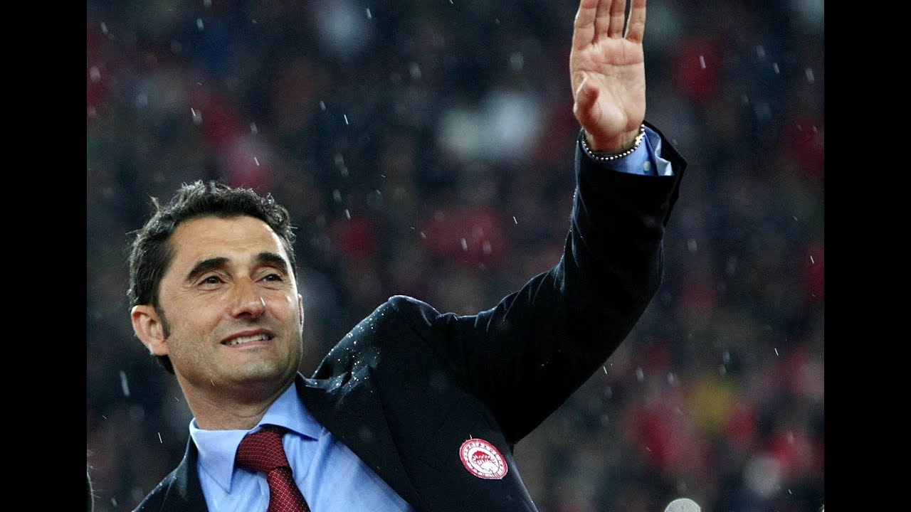 Ernesto Valverde-Olympiacos F.C (2008-2009 / 2010-2012) - YouTube
