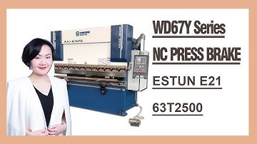 Rongwin guide you how to use Estun E21 bending machine and how to choose a good NC press brake.