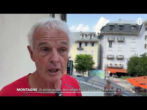 Les refuges du Goûter et de Tête Rousse fermés en raison de la canicule