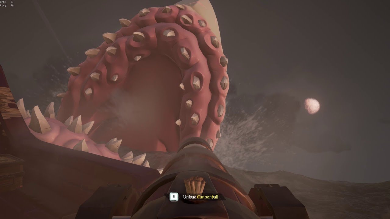 Shrouded Ghost Encounter