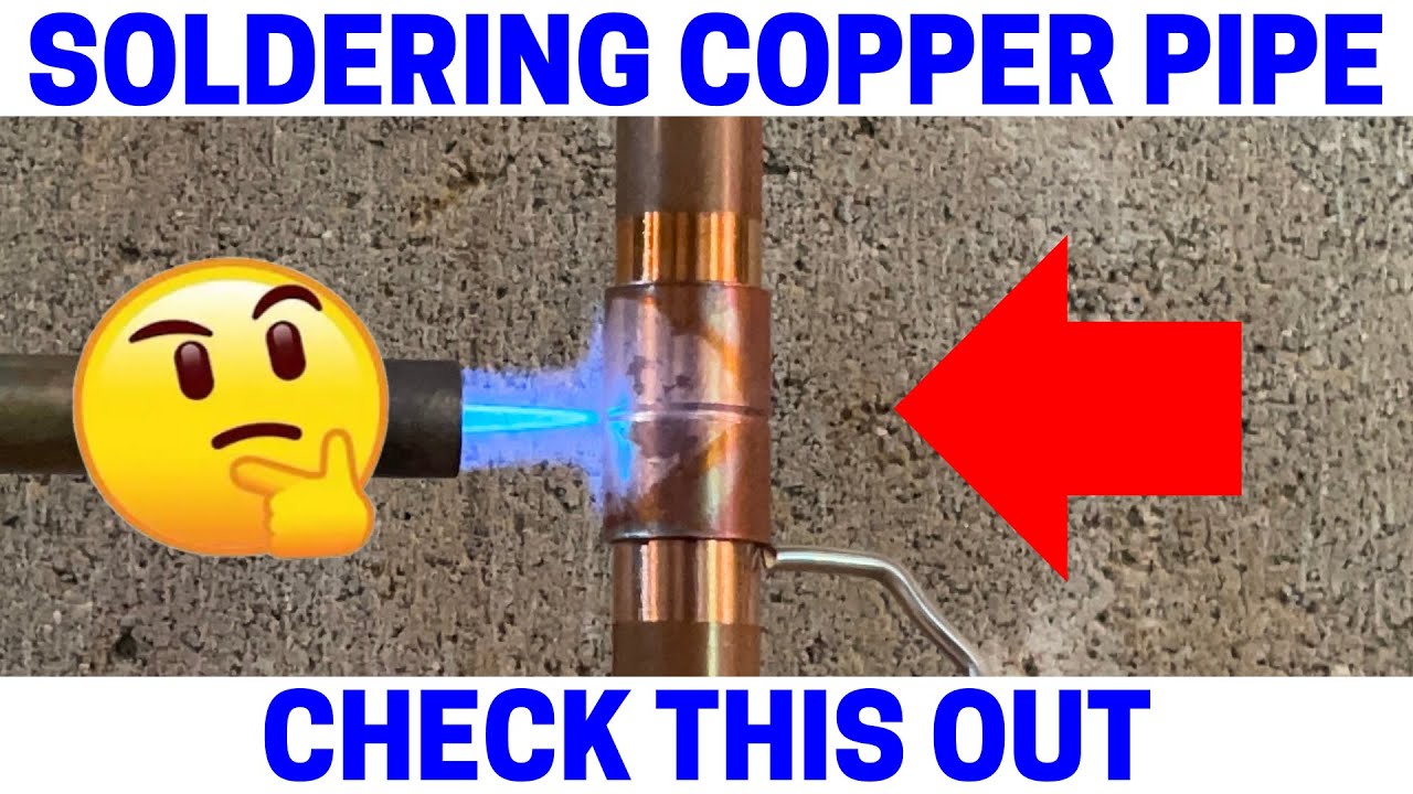 How to Solder Copper Joints in Plumbing: Easy Steps for Perfect Seals