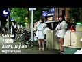 ⁴ᴷ Aichi: Sakae Station (愛知県: 栄駅) - Japan Walking Tour (May, 2025)