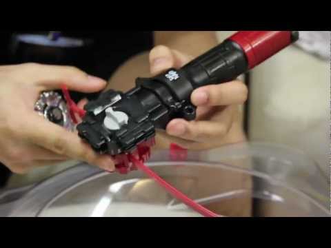 Beyblade Zero-G LAUNCHER GRIP (BBG-07) UNBOXING AND REVIEW!!