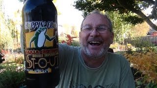 Beer Review 219: D.O.R.I.S. the Destroyer - Hoppin' Frog Brewing