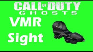 Call of Duty Ghosts In-Depth Attachment Guide Ep. 5: VMR Sight