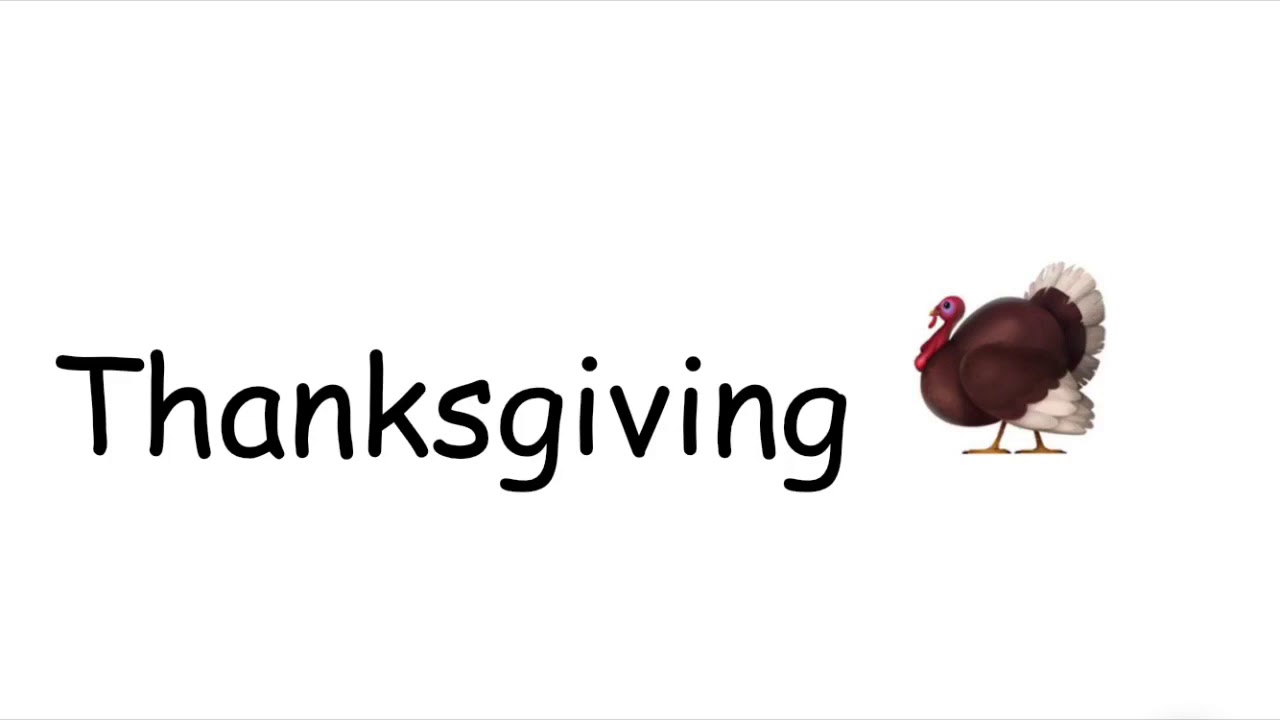 Canadian Thanksgiving 🇨🇦 Esl - YouTube