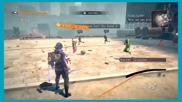 ASTRAL CHAIN - Bend it like Barkhem | File 3 Link Sidequest