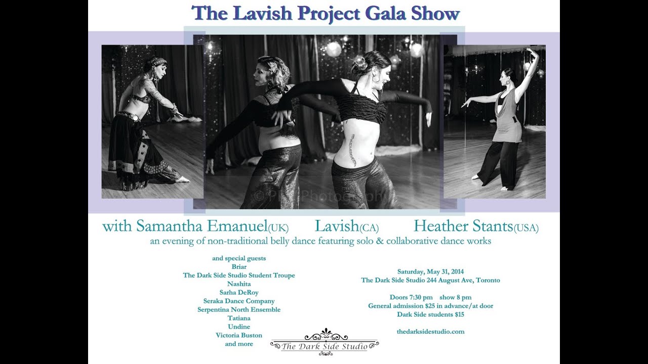 Lavish performing Tempest at The Lavish Project 2014