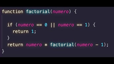 Recursividad. (Completo y fácil de entender)
