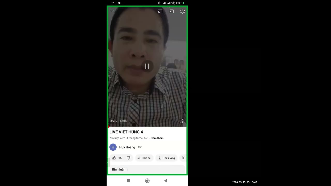 Outline Video ĐÀO TẠO NỀN TẢNG 19/5/24- NGHE VIDEO UL VIỆT HÙNG+ GẶP GỠ 2 MẸ CON CHỊ TRƯỜNG