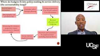 Module 2: Public Sector Budget Accountability & Performance