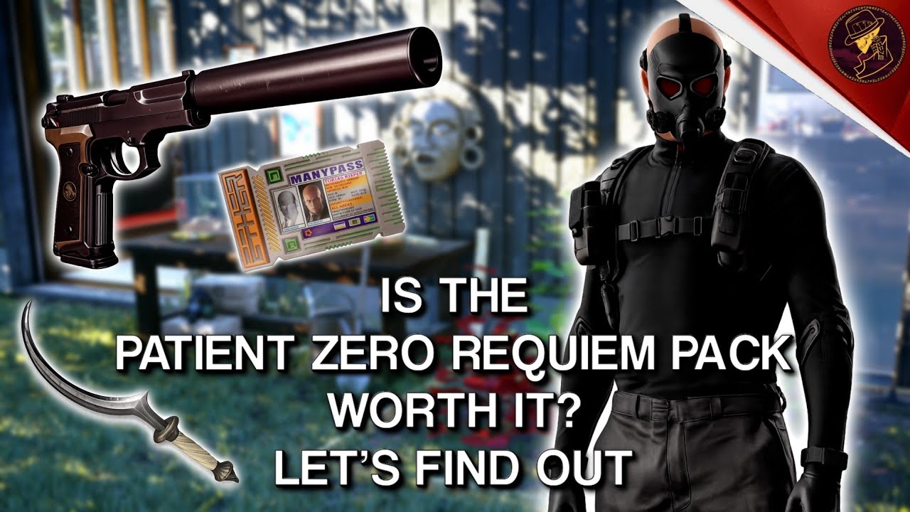 HITMAN WoA | Is The Patient Zero Requiem DLC Pack Worth it? Let's Find Out | DLC Showcase