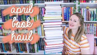 Massive April Book Haul