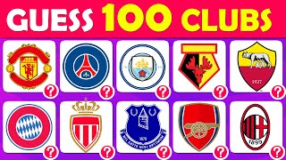 Guess the football club logo! - Football Logos Quiz by Yosyp Hameliak