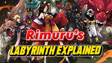 Rimuru’s 100 Floor Labyrinth: Challenges, Bosses, and Strategy!