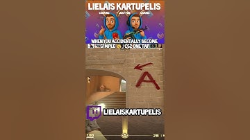 When You Accidentally Become s1mple😏LIVE ON TWITCH #cs2  #panic #twitchstreamer  #twitchclips  #csgo