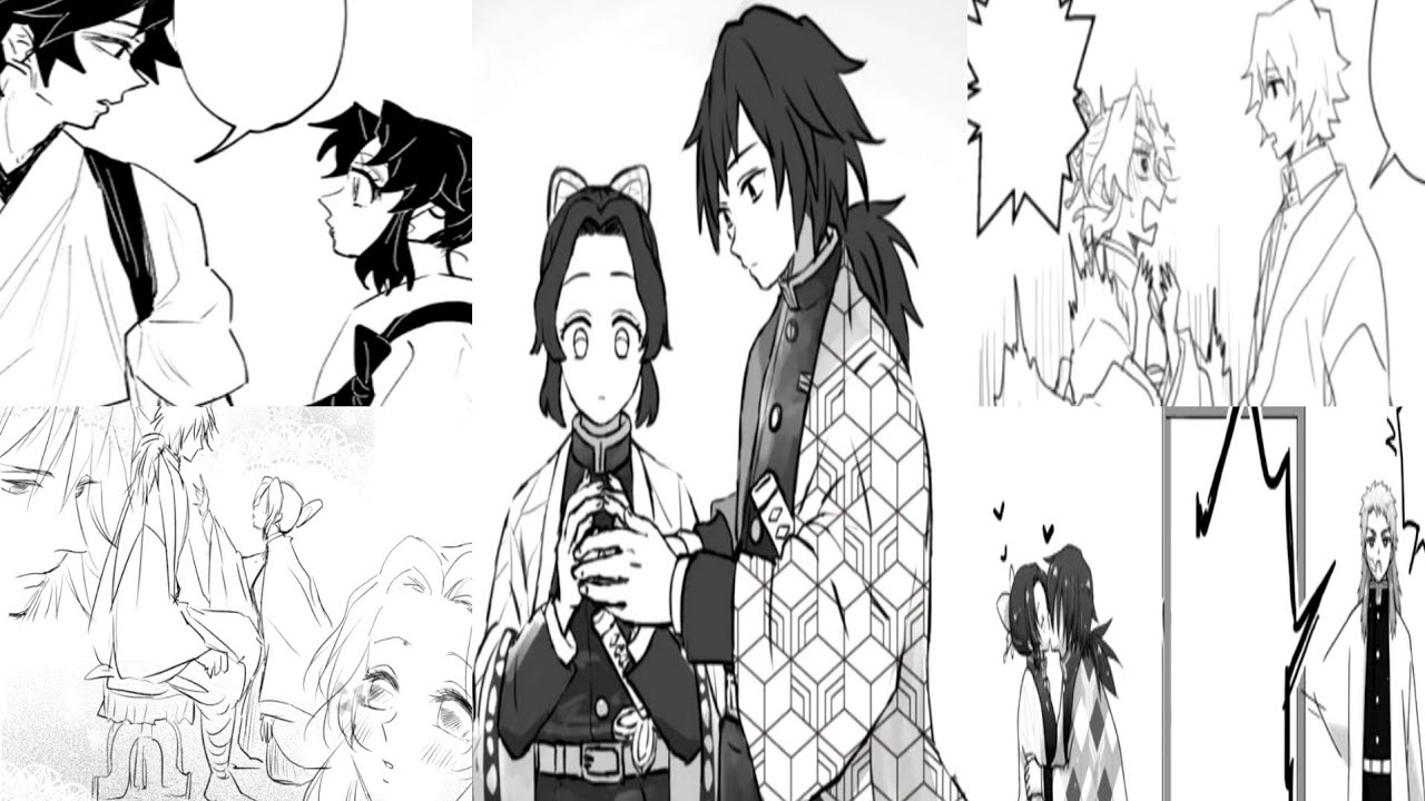 Tomioka x Shinobu | Cómics Dubs Compilación #15