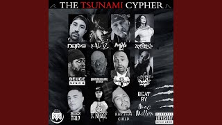 The Tsunami Cypher (feat. K-Blitz, Mlny, Pooky G & Deuce Fantastick) - Deffine