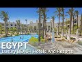 Top 10 Luxury 5 Star BEACH Hotels And Resorts In EGYPT