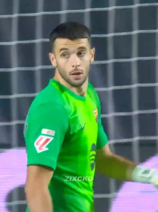Joan Garcia Saves Barcelona 🧱