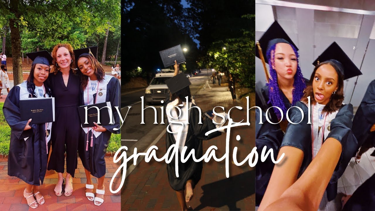my high school graduation - YouTube