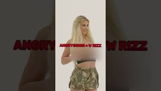 W Rizz? #angryginge #dannyaarons #sidemen #ksi #rizz