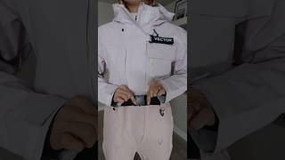 Celebrity Pink on the slopes💗 Vector motion ski suit ❄️ Subscribe for more aesthetic fits ✨ #shorts #fashion Wealth