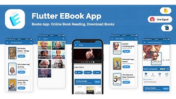 Flutter App-Ebook With Admin Panel | Codecanyon Scripts and Snippets