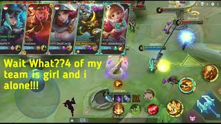 Combo Hayabusa&Angela are the best | Hayabusa Gameplay - Mobile Legends Malaysia