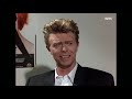 Capture de la vidéo David Bowie 1990 Interview