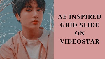 AE Inspired Grid Slide Transition on Videostar