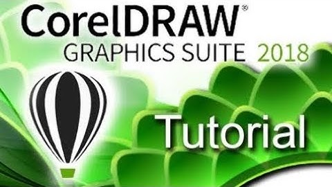 CorelDRAW graphics tutorial part 4
