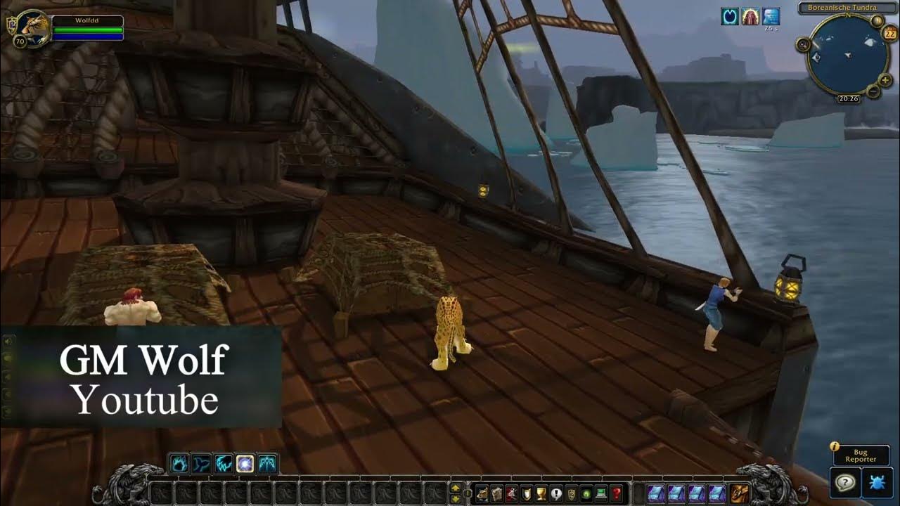 Wie Kommt man von Sturmwind nach Nordend | How to get to Northrend from ...