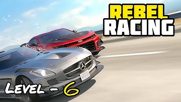 Rebel Racing Gameplay | Rebel Racing Android Gameplay | Rebel Racing Game Level 6