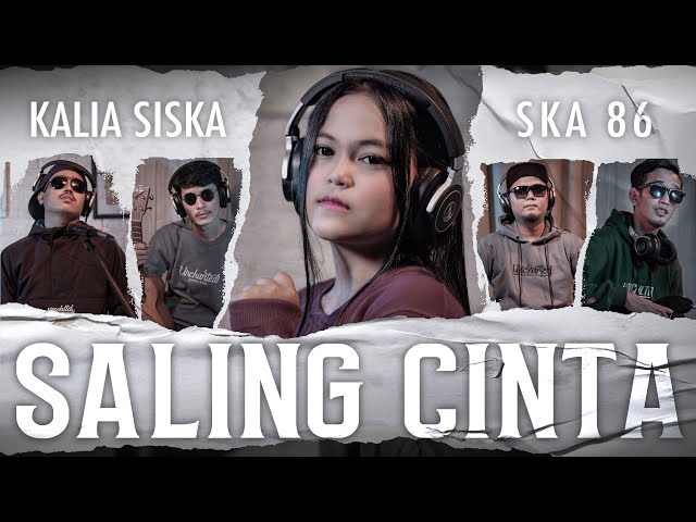 SALING CINTA DJ - KALIA SISKA FT SKA 86 | DJ KENTRUNG (UYE tone) class=