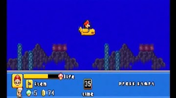 Super Mario Brawl (OpenBor [Xbox]) - World 7