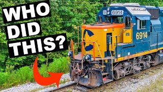 “VANDAL” Paints Heritage Locomotive? by V12 Productions 308,442 views 9 months ago 3 minutes, 57 seconds