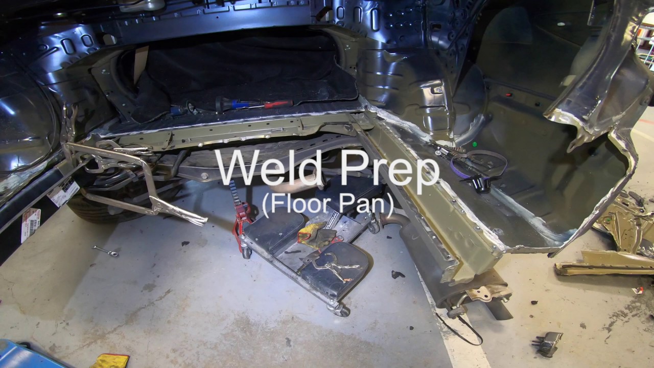 Floor Pan Weld Prep Tyler, Texas YouTube